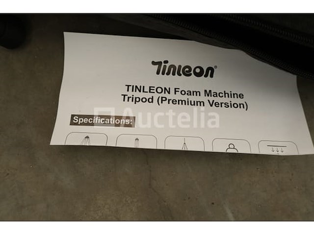Tinleon laser tripod - afbeelding 6 van  6