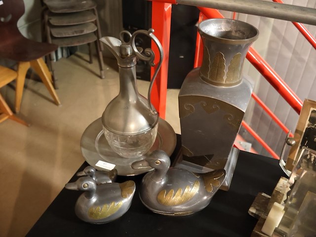 Tinnen decoratie - afbeelding 2 van  4