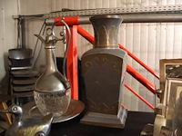 Tinnen decoratie - afbeelding 4 van  4