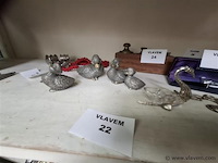 Tinnen eendjes - afbeelding 1 van  2