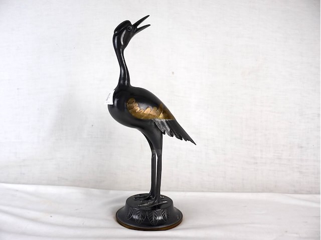 Tinnen kraanvogel - afbeelding 1 van  5