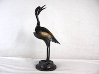 Tinnen kraanvogel - afbeelding 1 van  5