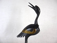 Tinnen kraanvogel - afbeelding 3 van  5