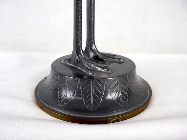 Tinnen kraanvogel - afbeelding 4 van  5