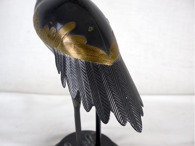 Tinnen kraanvogel - afbeelding 5 van  5