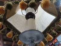 Tinnen lamp - afbeelding 3 van  3