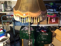 Tinnen lampadaire - afbeelding 1 van  5