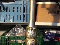 Tinnen lampadaire - afbeelding 3 van  5