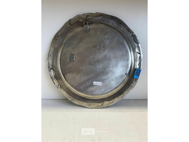 Tinnen sierbord - afbeelding 3 van  5