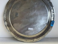 Tinnen sierbord - afbeelding 3 van  5