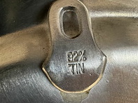 Tinnen sierbord - afbeelding 4 van  5