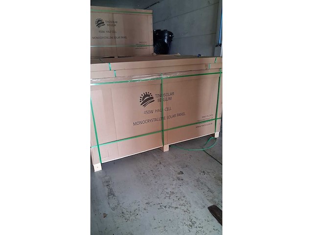 Tinosolar - 13.500 wattjmx450 - solar panel - 2025 (30x) - afbeelding 1 van  7