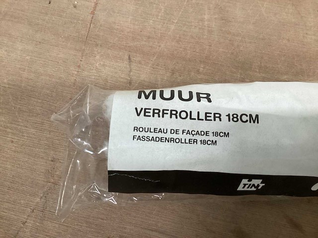 Tint verfroller met houder, 18 cm (29x) - afbeelding 2 van  4