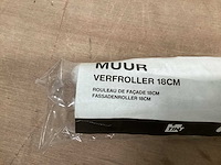 Tint verfroller met houder, 18 cm (29x) - afbeelding 2 van  4