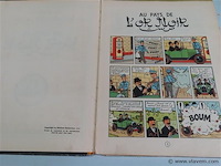 Tintin "au pays de l'or noir" - afbeelding 2 van  3