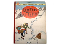 Tintin au tibet (b29 – eo belge)