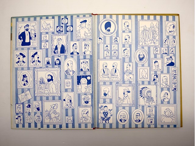 Tintin au tibet (b29 – eo belge) - afbeelding 2 van  9