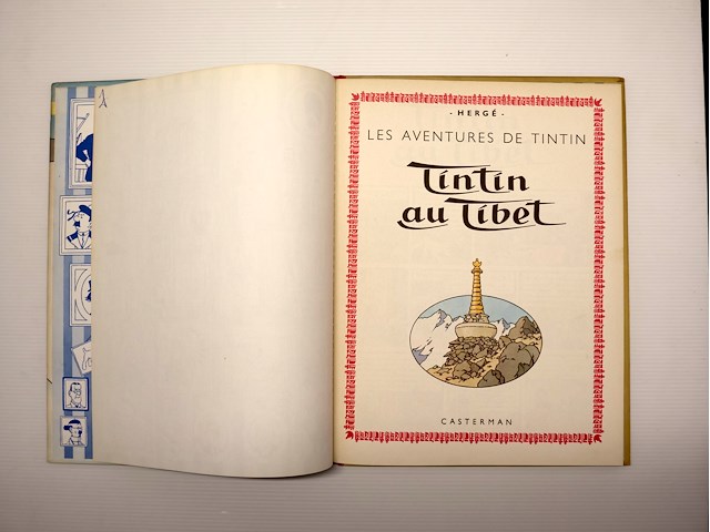 Tintin au tibet (b29 – eo belge) - afbeelding 3 van  9