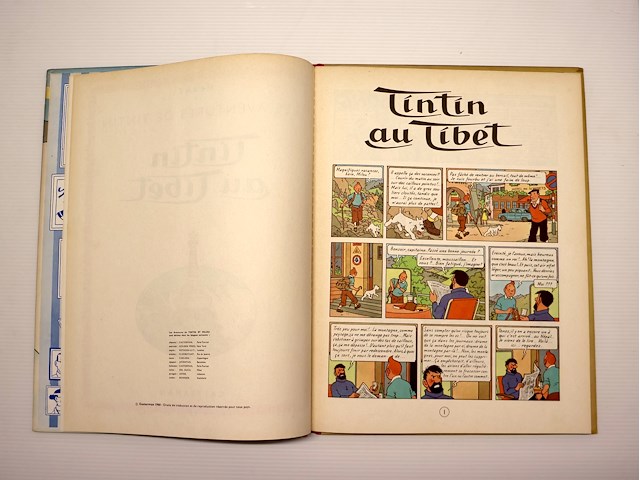 Tintin au tibet (b29 – eo belge) - afbeelding 4 van  9