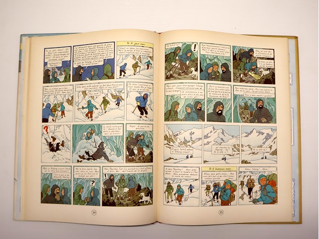 Tintin au tibet (b29 – eo belge) - afbeelding 5 van  9