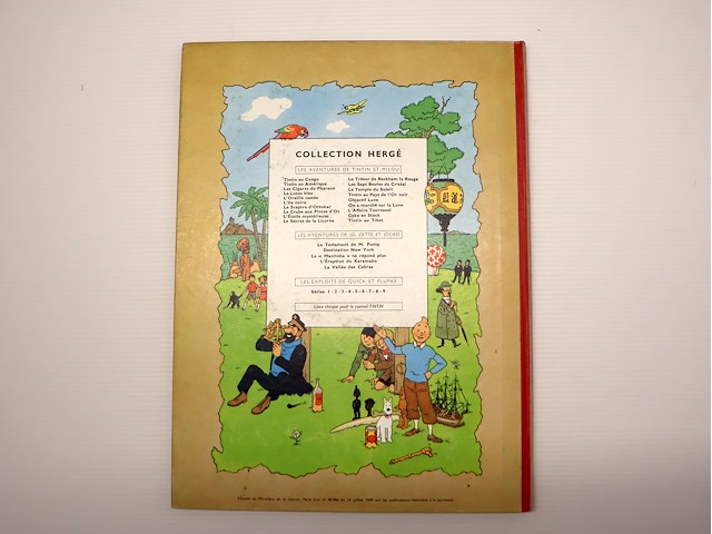 Tintin au tibet (b29 – eo belge) - afbeelding 7 van  9
