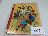 Tintin "l'affaire tournesol"