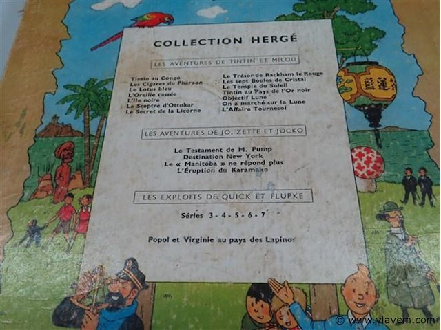 Tintin "l'affaire tournesol" - afbeelding 4 van  4