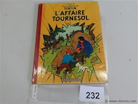 Tintin "l'affaire tournesol" - afbeelding 1 van  3