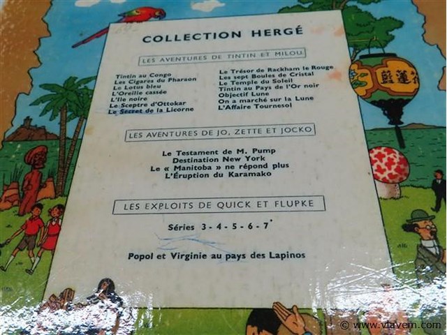 Tintin "l'affaire tournesol" - afbeelding 3 van  3