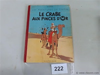Tintin "le crabe aux pinces d'or"