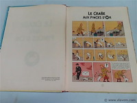 Tintin "le crabe aux pinces d'or" - afbeelding 2 van  3
