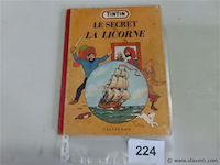 Tintin "le secret la licorne"