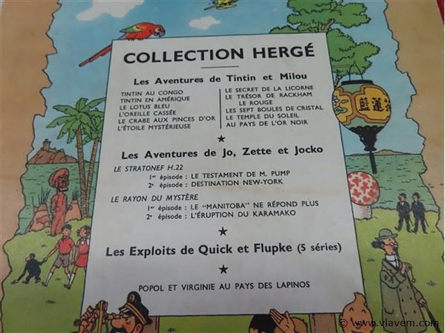 Tintin "le secret la licorne" - afbeelding 3 van  3