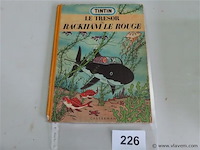 Tintin "le treos rackham le rouge"