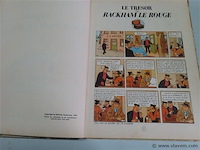 Tintin "le treos rackham le rouge" - afbeelding 2 van  3