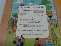 Tintin "le treos rackham le rouge" - afbeelding 3 van  3