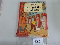 Tintin "les cigares du pharaon"