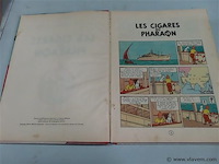 Tintin "les cigares du pharaon" - afbeelding 2 van  3