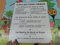Tintin "les7 boules de cristal" - afbeelding 3 van  3