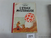 Tintin "l'étoile mystérieuse"