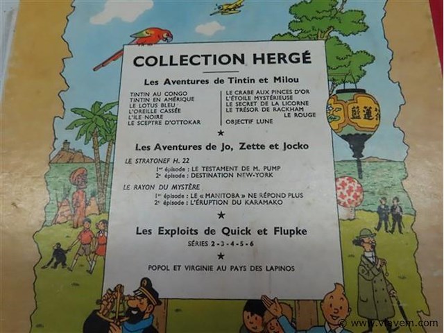 Tintin "l'étoile mystérieuse" - afbeelding 3 van  3