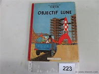 Tintin "objectif lune" - afbeelding 1 van  3