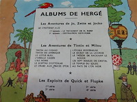 Tintin "tintin en amérique" - afbeelding 3 van  3