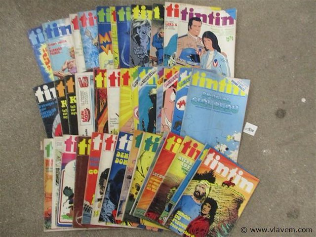 Tintin - afbeelding 1 van  3