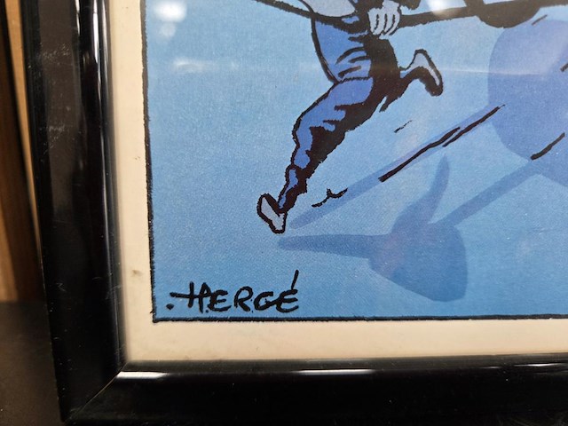 Tintin - afbeelding 2 van  3