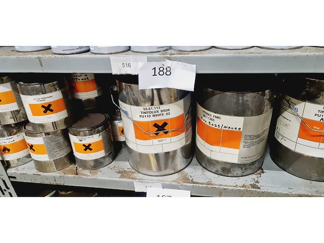 Tintolux industriële verf 3+9 - afbeelding 2 van  2