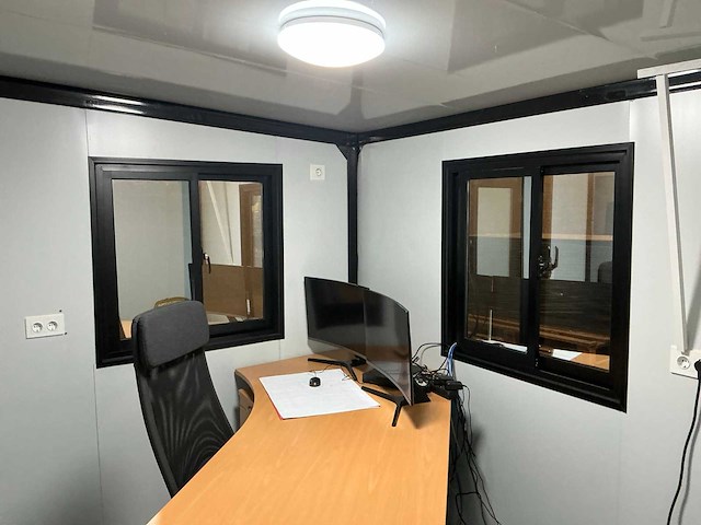 Tiny house - complete deluxe - kantoorunit of house - afbeelding 7 van  10