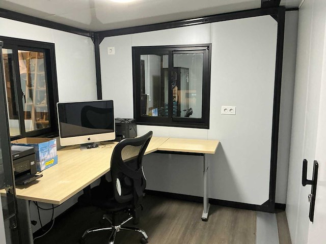 Tiny house - complete deluxe - kantoorunit of house - afbeelding 8 van  10
