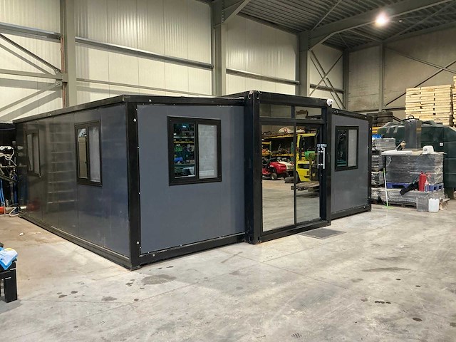 Tiny house - complete deluxe - kantoorunit of house - afbeelding 1 van  10