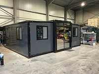 Tiny house - complete deluxe - kantoorunit of house - afbeelding 1 van  10